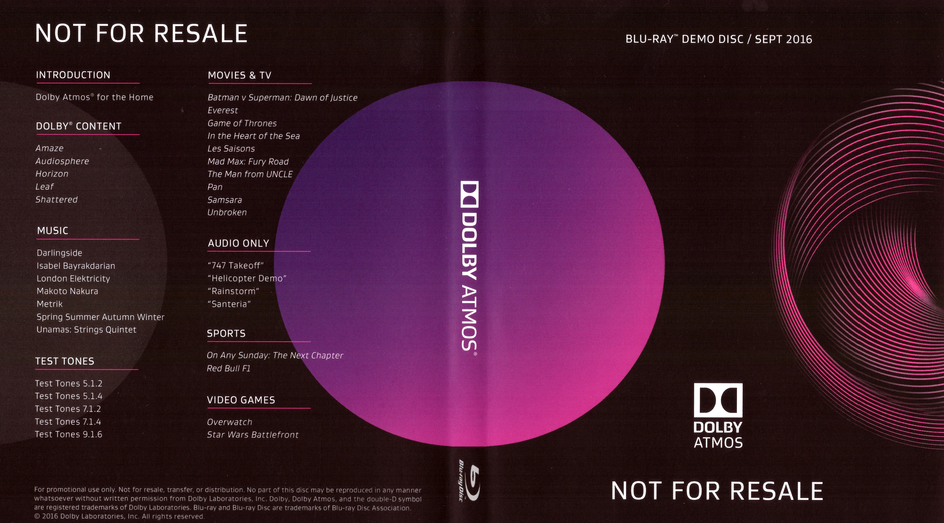 Download free dolby atmos demo disc